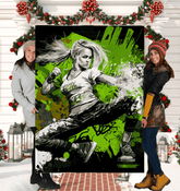 Fight For Your Dreams Sherpa Blanket - Beyond T-shirts